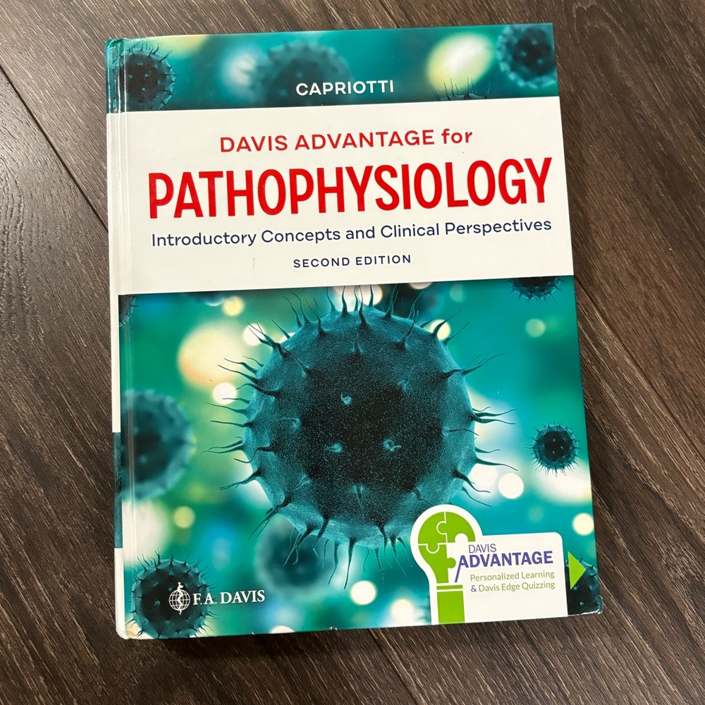 Davis Advantage for Pathophysiology Intro Concepts & Clinical Perspectives